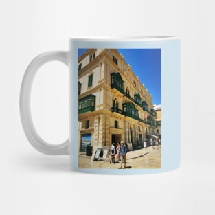 Valletta architecture Mug